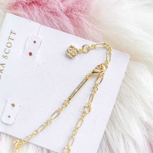 Kendra Scott Gold Dira Coin Pendant - Picture 3 of 3